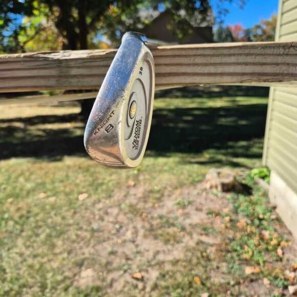 Knight Venom 8 Iron - 38° Graphite Shaft Light Flex - 35.5" - RH - Picture 2 of 7